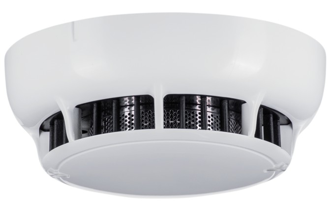 Detector inteligent fum si/sau temperatura adresabil TEKNIM, TFD-1270. Fiabilitate si performanță 1 Detector inteligent fum si/sau temperatura adresabil TEKNIM