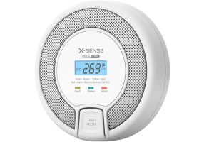 Detector standalone de monoxid de cardon X-Sense CO03D, cu afisaj alfanumeric, cu alarma, 3x baterii AA de 1.5V. Fiabilitate si performanță