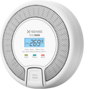 Detector standalone de monoxid de cardon X-Sense CO03D