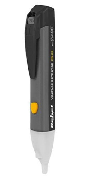Detector tensiune 90-1000V AC, 2x baterii AAA, Rebel MIE-RB-02. Fiabilitate si performanță 1 Detector tensiune 90-1000V AC
