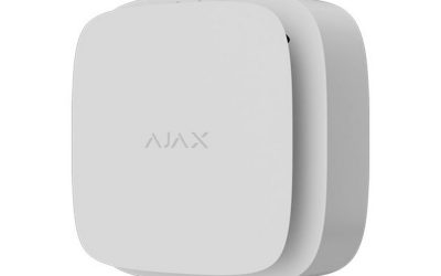 Articole 2 Detector Wireless de Fum și Temperatură Ajax-FireProtect2RBHS-WH