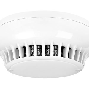 Detector wireless de fum si/sau temperatura