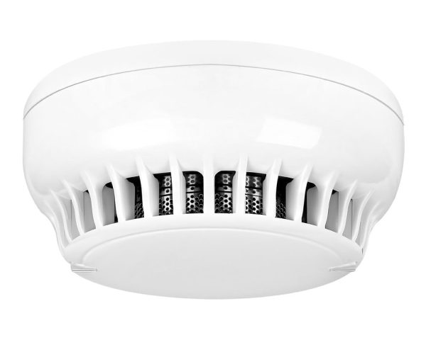 Detector wireless de fum si/sau temperatura