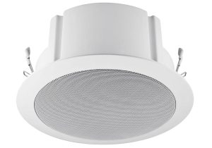 Difuzor PA 100V incastrabil tavan, 15W, 8 ohm, 91 dB, VoiceKraft, VK 611 SW. Fiabilitate si performanță