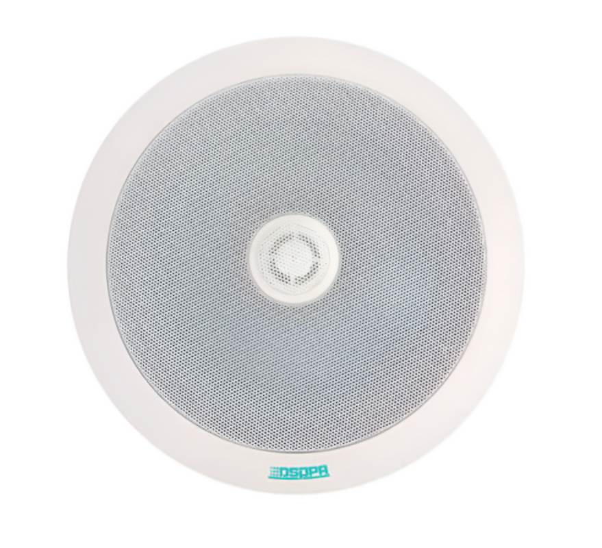 Difuzor de tavan coaxial PA, 10W-20W, 2 cai, 100V, DSP703. Fiabilitate si performanță 1 Difuzor de tavan coaxial PA