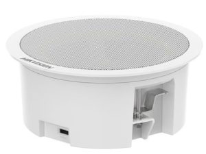 Difuzor secundar Hikvision DS-QAZ0203G1-S - Fiabilitate și Performanță 1 Difuzor secundar Hikvision DS-QAZ0203G1-S, 8 ohm, 93dB, 3W, montare tavan, plastic si metal alb. Fiabilitate si performanță