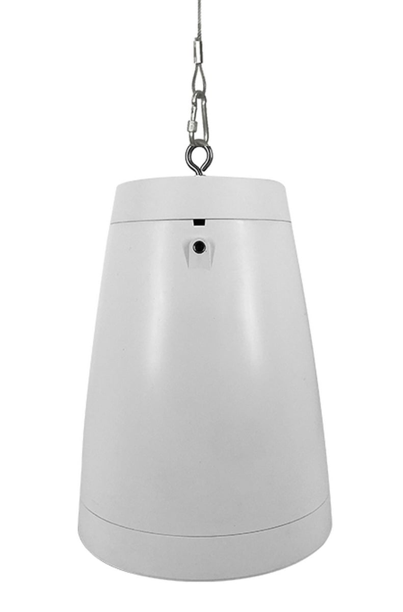 Difuzor suspendat tavan PA 5‘’, 30W, 84dB, impedanta 8 Ohm, IPX66, alb, PEAS WS-530-WH. Fiabilitate si performanță 1 Difuzor suspendat tavan PA 5‘’