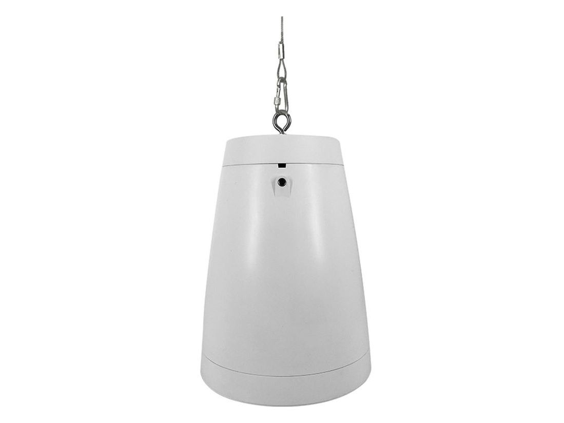 Difuzor suspendat tavan PA 6.5 inch, RMS 40W, 85dB, 100V, impedanta 8 Ohm, 100Hz-20kHz, IP66, alb, PEAS WS-640P-WH. Fiabilitate si performanță 1 Difuzor suspendat tavan PA 6.5 inch