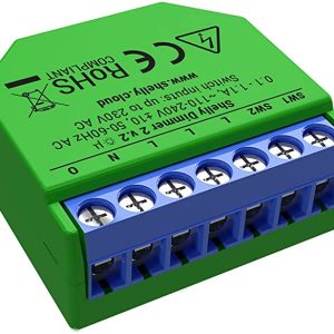 Dimmer wifi fara null cu masurare consum Shelly Dimmer 2