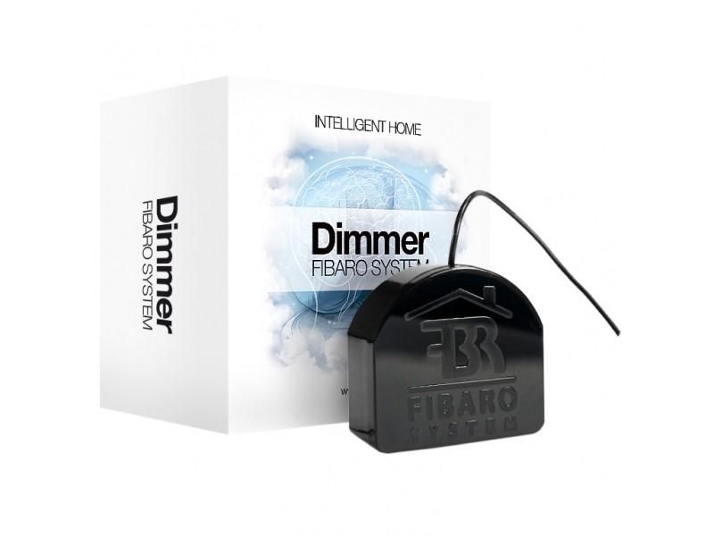 Dimmer wireless, Z-Wave, 50-250W, Fibaro FGD-212 ZW5. Fiabilitate si performanță 1 Dimmer wireless