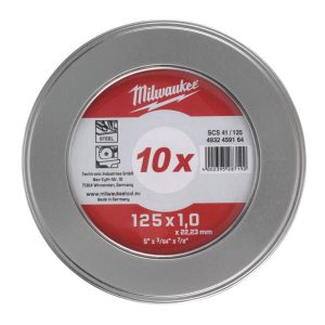 Disc abraziv Milwaukee pentru debitat metal