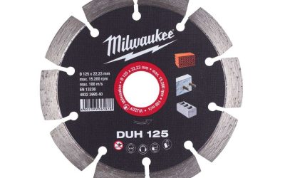 Articole 13 Disc diamantat Milwaukee, DUH 125mm – Fiabilitate și Performanță