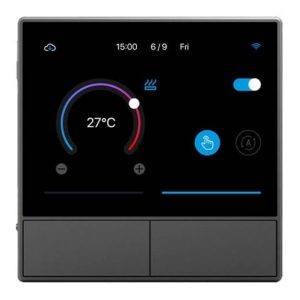 Display cu 2 butoane wifi termometru