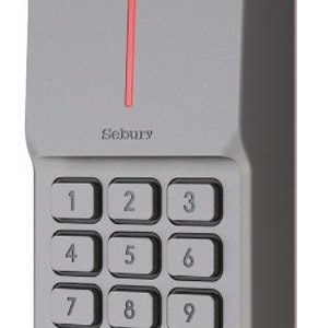 Dispozitiv de control acces standalone cu cititor Sebury Skey2