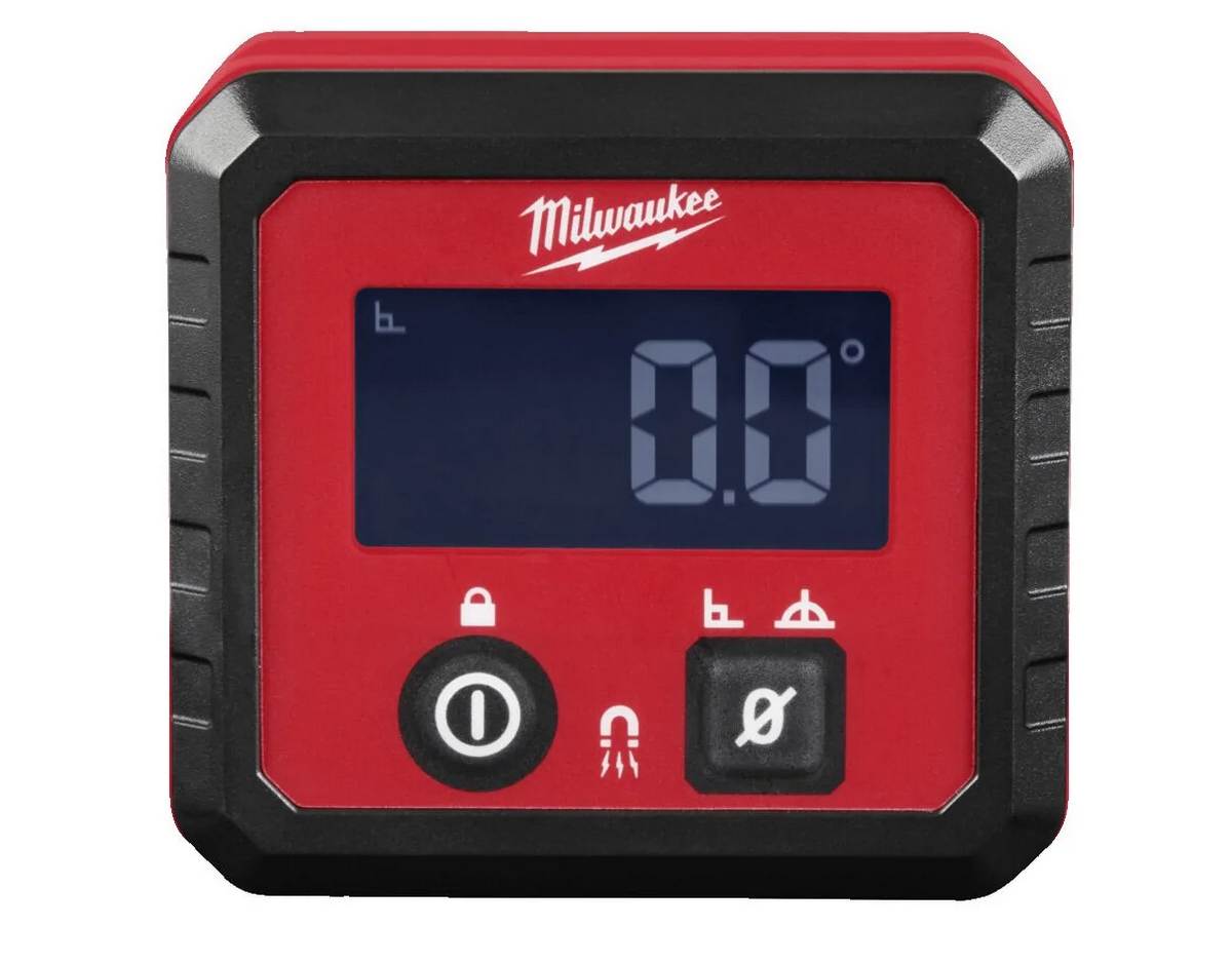 Dispozitiv digital de masurat unghiuri Milwaukee, ecran LCD, precizie 0.1 grade la 0 grade si 90 grade, magnet de fixare, 4932493656. Fiabilitate si performanță 1 Dispozitiv digital de masurat unghiuri Milwaukee