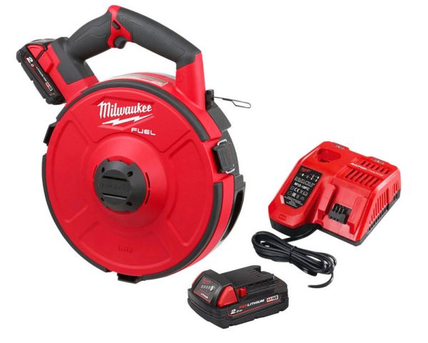 Dispozitiv electric tragator cabluri cu tambur interschimbabil Milwaukee