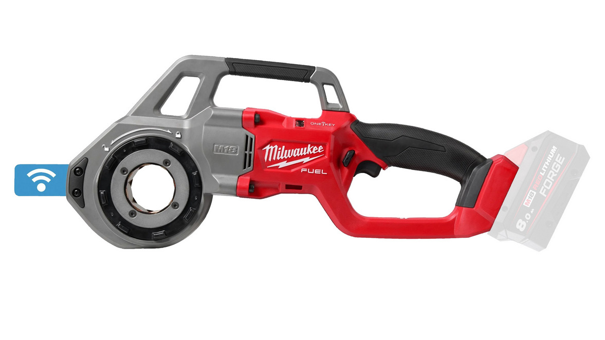 Dispozitiv pentru filetat tevi 1 1/4 inch, Milwaukee, filiera electrica, M18 FPT114-0C, 4933480220. Fiabilitate si performanță 1 Dispozitiv pentru filetat tevi 1 1/4 inch