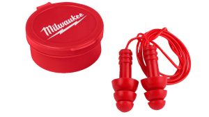 Dopuri de urechi antifonice Milwaukee, protectie pana la 31dB, varfuri din silicon, snur pentru gat, 4932471904. Fiabilitate si performanță