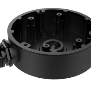 Doza de conexiuni rotunda Hikvision DS-1280ZJ-DM46(Black)