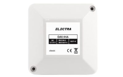 Doza Derivatie Audio-Video Electra DAV.44A – Fiabilitate și Performanță