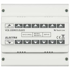 Doza derivatie video Electra VCB.10RJ3.ELGTL