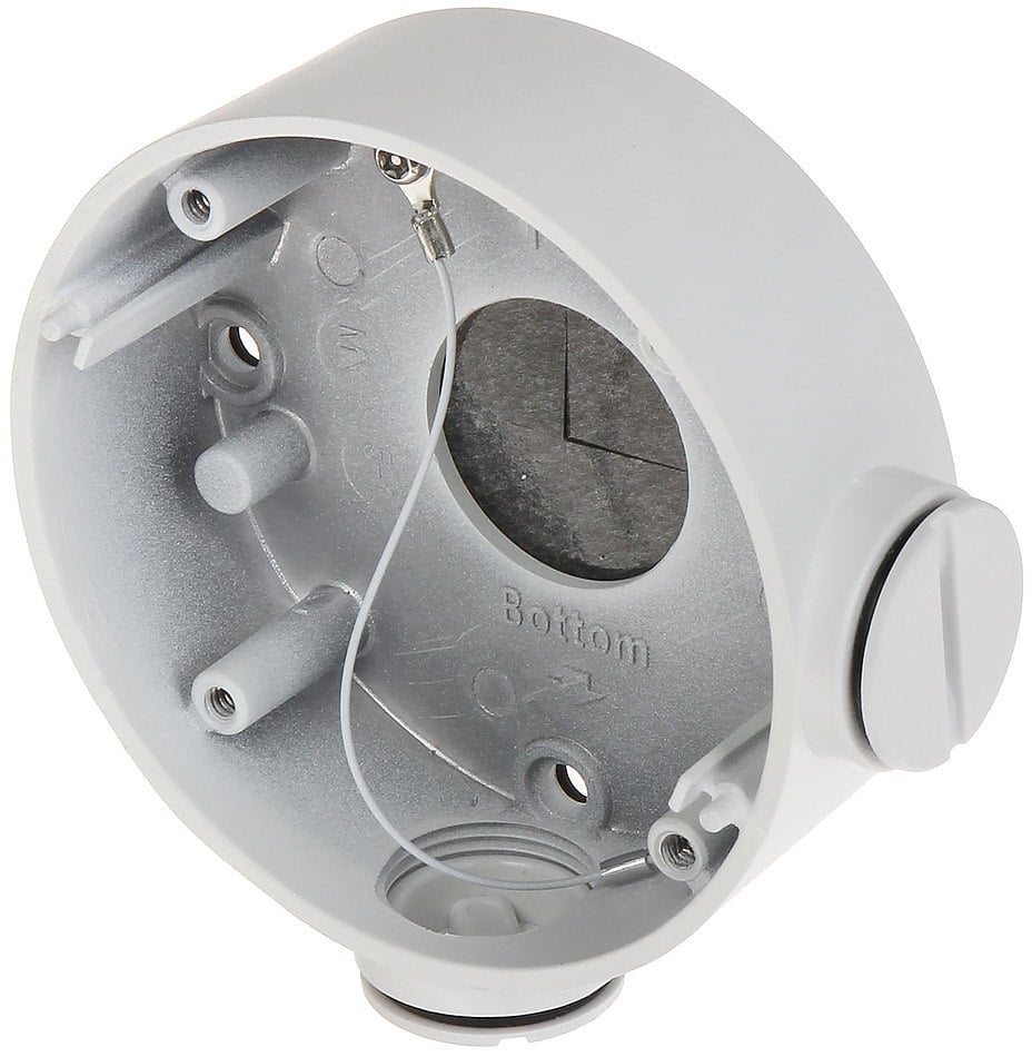 Doza pentru conexiuni din aluminiu, 63x63 mm, pentru camere bullet cu diametru de 88.5 mm, Safer SAF-1260ZJ. Fiabilitate si performanță 1 Doza pentru conexiuni din aluminiu