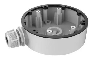 Doza Rotundă din Aluminiu Safer SAF-1280ZJ-DM46 pentru Camere de Supraveghere