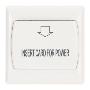 Economizor de electricitate pentru cartele MIFARE 13.56 MHz