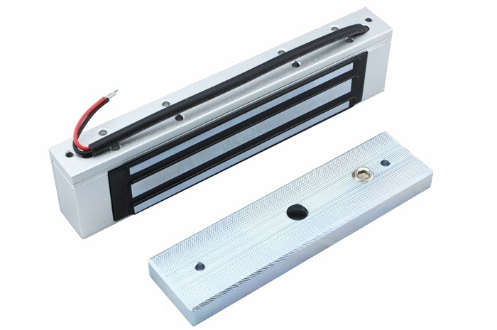 Electromagnet 180kg, Fail-Safe, alimentare 12V, pentru usa din lemn, sticla, metal, montaj aplicat, SM-180. Fiabilitate si performanță 1 Electromagnet 180kg