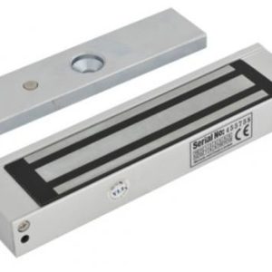 Electromagnet aplicabil 180kgf cu LED de stare