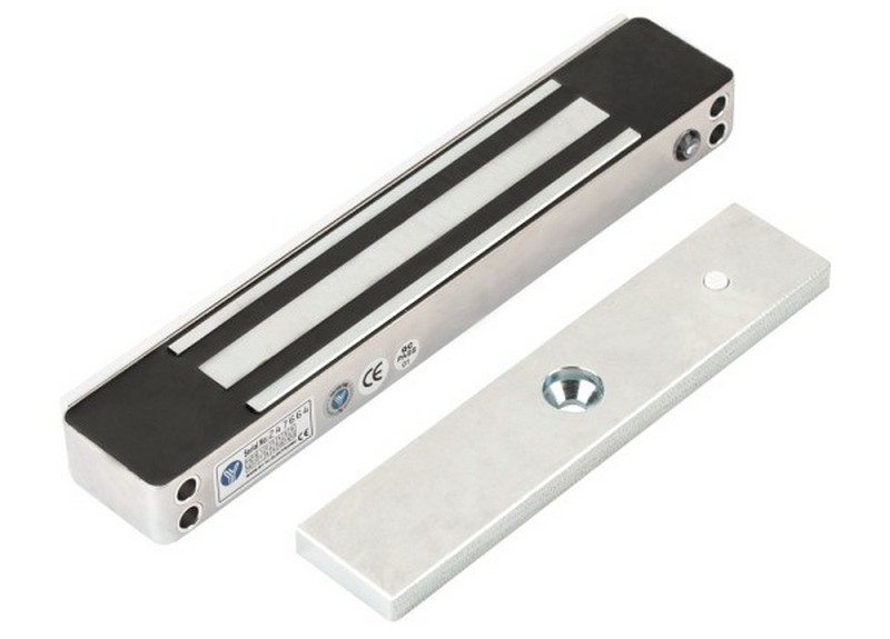 Electromagnet aplicabil YM-280W(LED), 280 kgf, IP68, senzor NO, 12/24V DC. Fiabilitate si performanță 1 Electromagnet aplicabil YM-280W(LED)