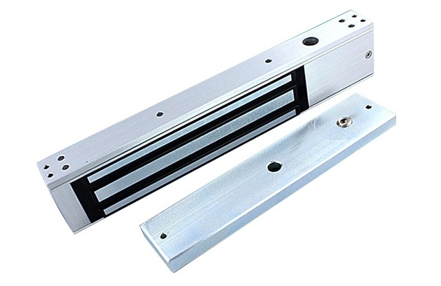 Electromagnet forta 280kg, fail-safe, pentru usa din lemn, sticla, metal, montaj aplicat, 12V, SM-280. Fiabilitate si performanță 1 Electromagnet forta 280kg