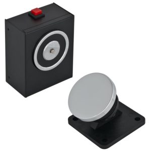 Electromagnet pentru usi antifoc cu deblocare manuala YD-604