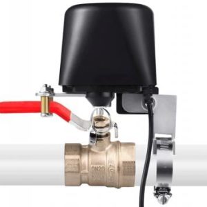 Electrovalva inteligenta pentru apa sau gaz
