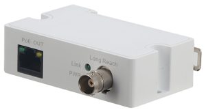 Extender Ethernet cu un port RJ45, prin cablu coaxial, transmitator, Dahua LR1002-1ET-V3. Fiabilitate si performanță