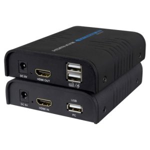 Extender HDMI (1080P) + USB over IP Signal 100m