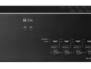 Extensie amplificator master 360W RMS EN 54 TOA VM‐3360E