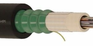 Fibra optica 4 fire Single Mode 1200N cu armatura