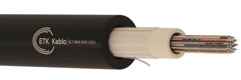 Fibra optica 8 fire, Multimode, 1200N, 100m, ETK F8MM-O3x100. Fiabilitate si performanță 1 Fibra optica 8 fire