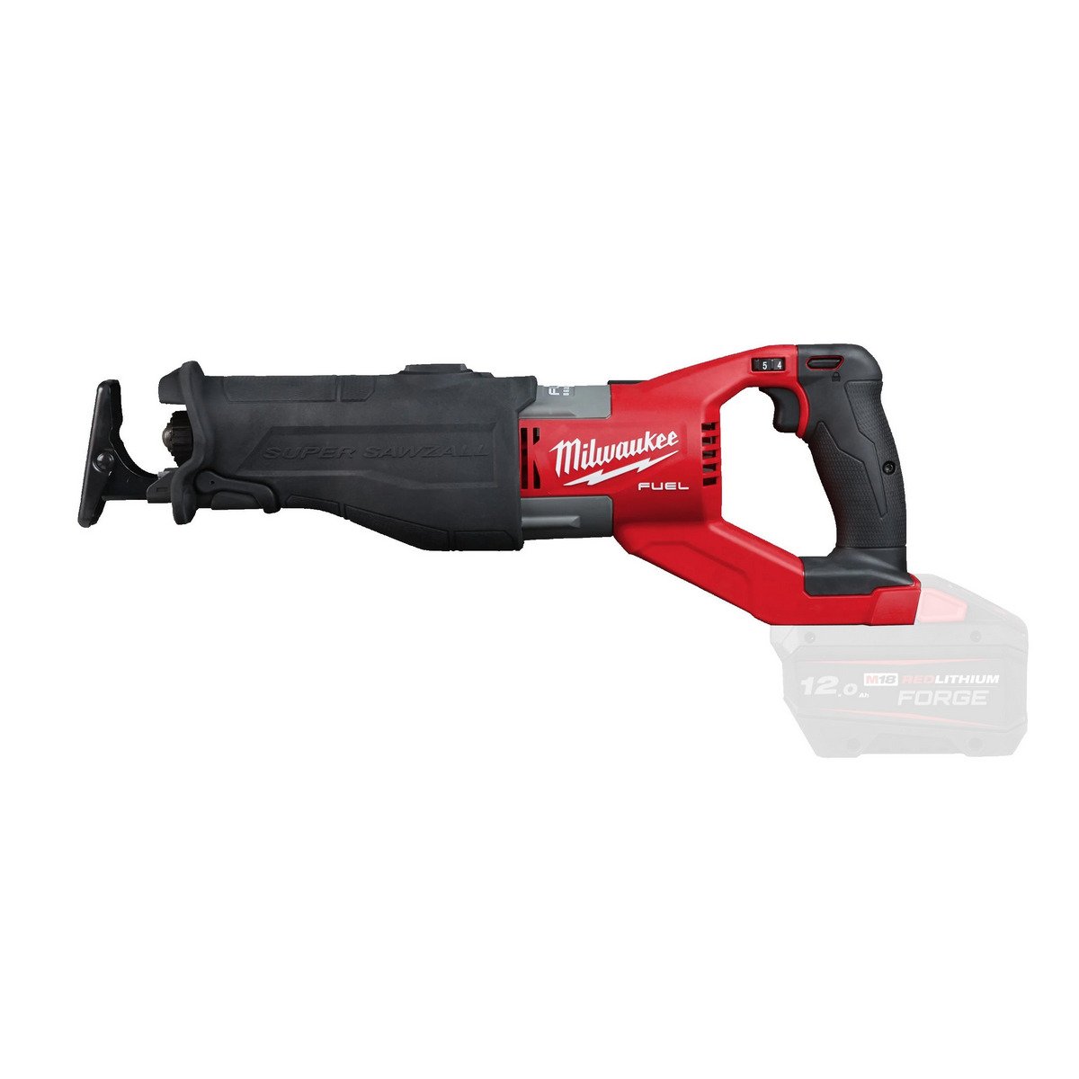 Fierastrau Sabie Milwaukee Super SAWZALL M18 FUEL 18V, Lungime Cursa 32mm, 0-3.000 CPM, fara acumulator, 4933464724. Fiabilitate si performanță 1 Fierastrau Sabie Milwaukee Super SAWZALL M18 FUEL 18V