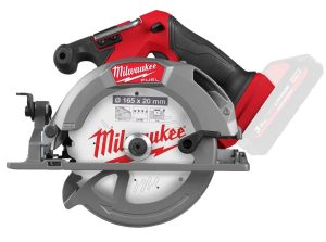 Fierastrau circular Milwaukee M18 FCS552 - Fiabilitate și Performanță 1 Fierastrau circular Milwaukee M18 FCS552, 18V, disc 165mm, 6000 RPM, inclinare 50 grade, fara acumulator, 4933493587. Fiabilitate si performanță