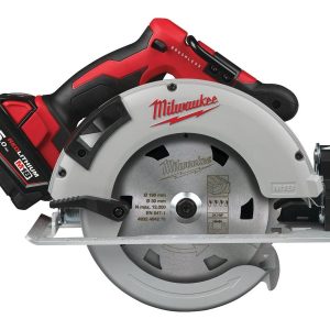 Fierastrau circular cu acumulator Milwaukee M18 BLCS66-502X