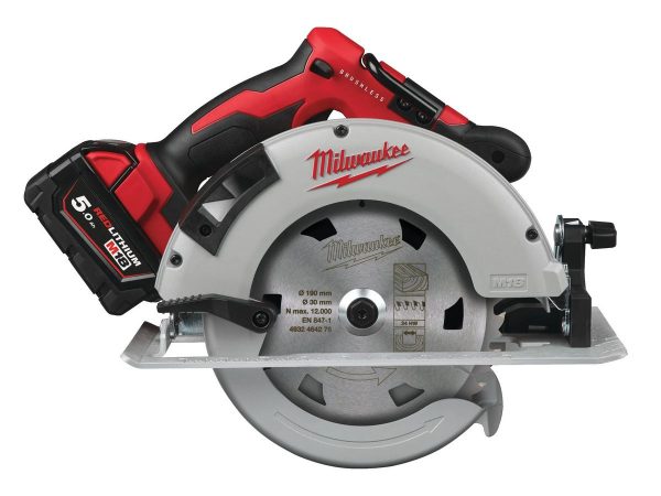 Fierastrau circular cu acumulator Milwaukee M18 BLCS66-502X