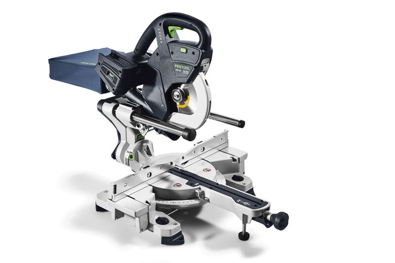 Fierastrau circular stationar Festool KAPEX KSC 60 EB Basic, cu sanie si acumulator dublu, motor fara perii, 577775. Fiabilitate si performanță 1 Fierastrau circular stationar Festool KAPEX KSC 60 EB Basic