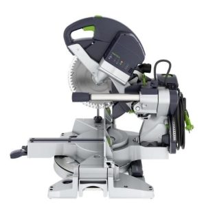 Fierastrau circular stationar Festool cu sanie cu ghidaj pe rulmenti si masa multifunctionala KAPEX KS 120 REB-Set-MFT 576663