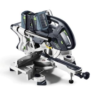 Fierastrau circular stationar cu sanie acumulator si set Festool KAPEX KSC 60 EB 5.0 I-UG-set