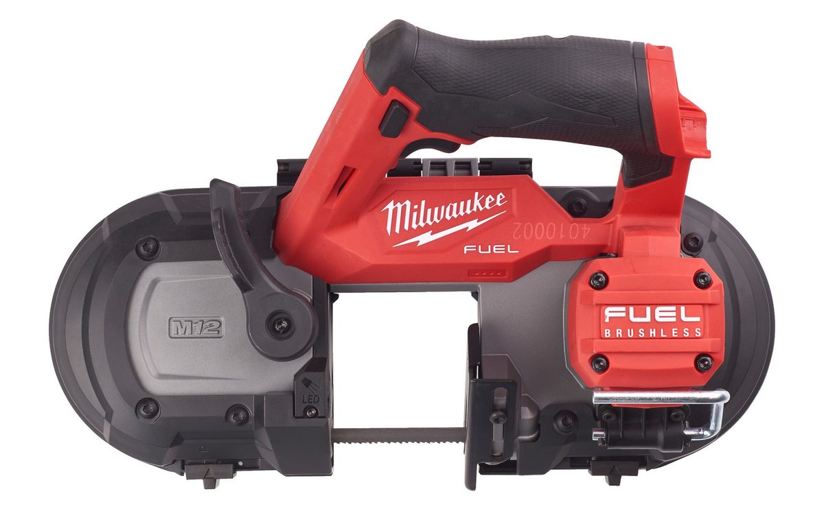 Fierastrau cu banda M12 Milwaukee, subcompact, 64mm, declansator de viteza, carlig metalic, LED, 4933478440. Fiabilitate si performanță 1 Fierastrau cu banda M12 Milwaukee