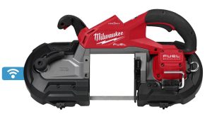 Fierastrau cu banda M18 Milwaukee - Performanță și Siguranță 1 Fierastrau cu banda M18 Milwaukee, pentru taieri adanci, cu declansator dublu, ONE-KEY, 4933498311. Fiabilitate si performanță