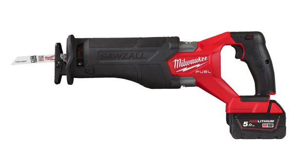 Fierastrau sabie cu acumulator Milwaukee M18 FSZ-502X