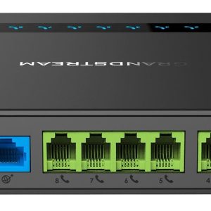 Gateway analog 8 FXS 2 conturi SIP Dual LAN HT818
